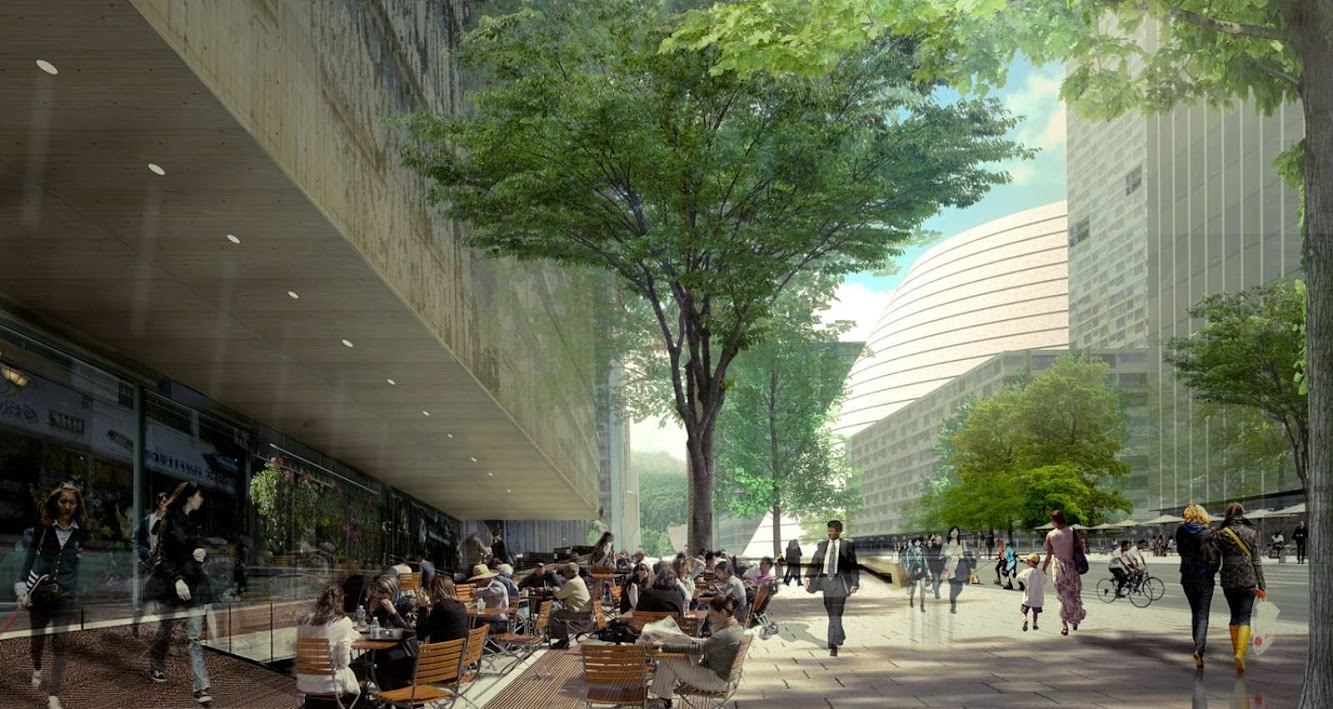 Centro Administrativo Nacional by Oma