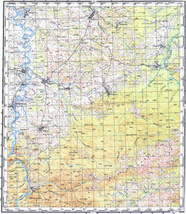 Уменьшенное изображение Карта 100k--n46-003