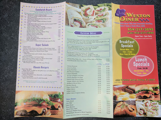 Diner «Weston Diner», reviews and photos, 4484 Weston Rd, Davie, FL 33331, USA