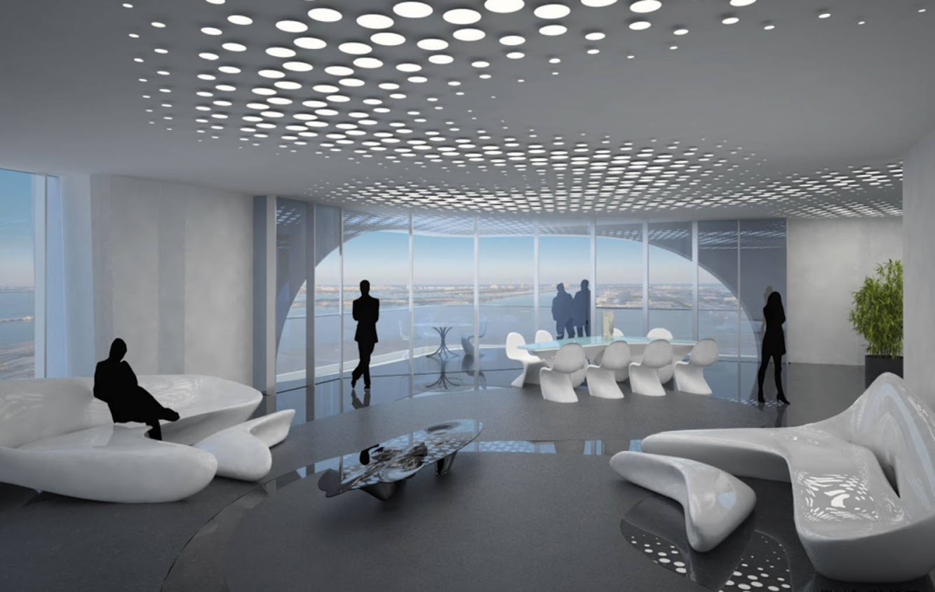 One Thousand Museum Tower by Zaha Hadid