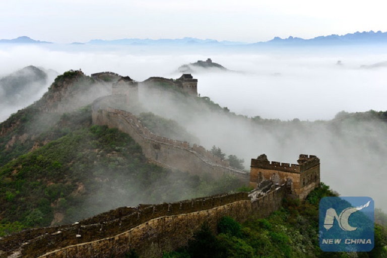 China starts restoring Great Wall's oldest section China starts restoring Great Wall's oldest section