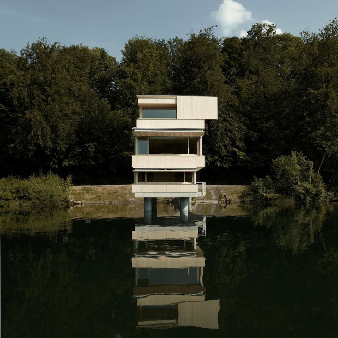 Zielturm Rotsee by Fuhrimann Hächler Architekten