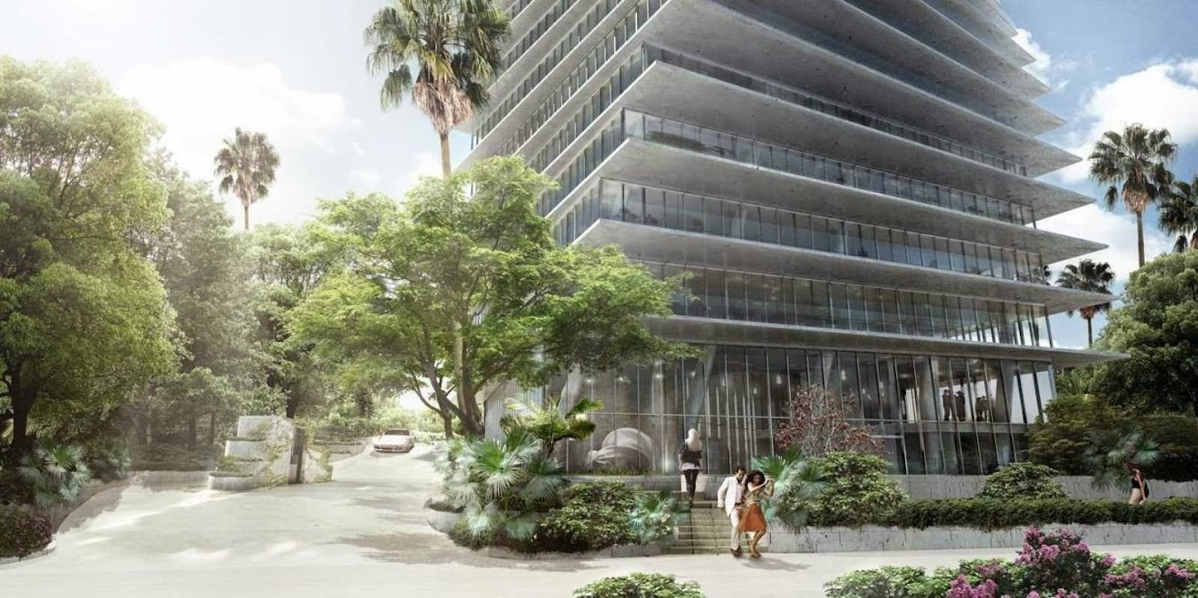 Grove at Grand Bay residences by Big