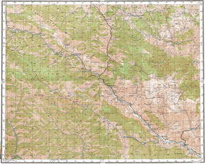 Уменьшенное изображение Карта 200k--i48-21