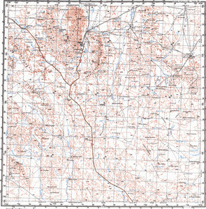 Thumbnail Map 200k--m43-30