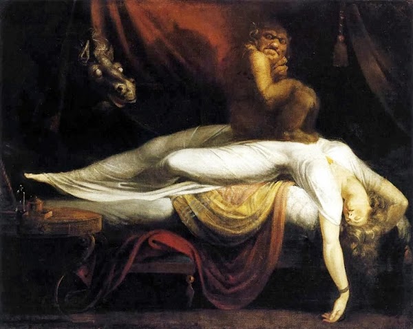 Henry Fuseli - The Nightmare