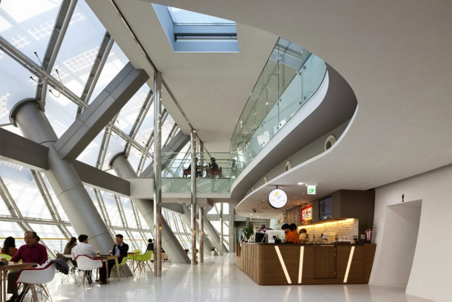 Seoul New City Hall by iArc Architects