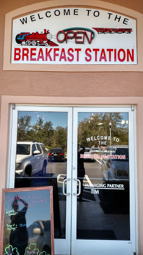 Breakfast Restaurant «Breakfast Station», reviews and photos, 7781 S Suncoast Blvd, Homosassa, FL 34448, USA