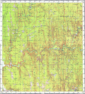 Thumbnail Map 100k--n40-102