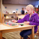 The Racks and Tubes material enables our older students to master multi-digit long division without a calculator--a skill rarely taught any more in other programs.