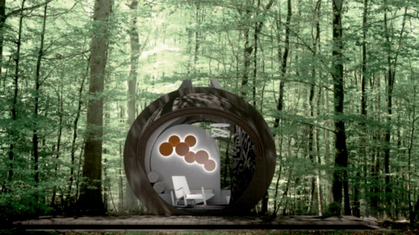 Thunder Bay, Ontario, Canada: Drop Eco-Hotel by In-TENTA