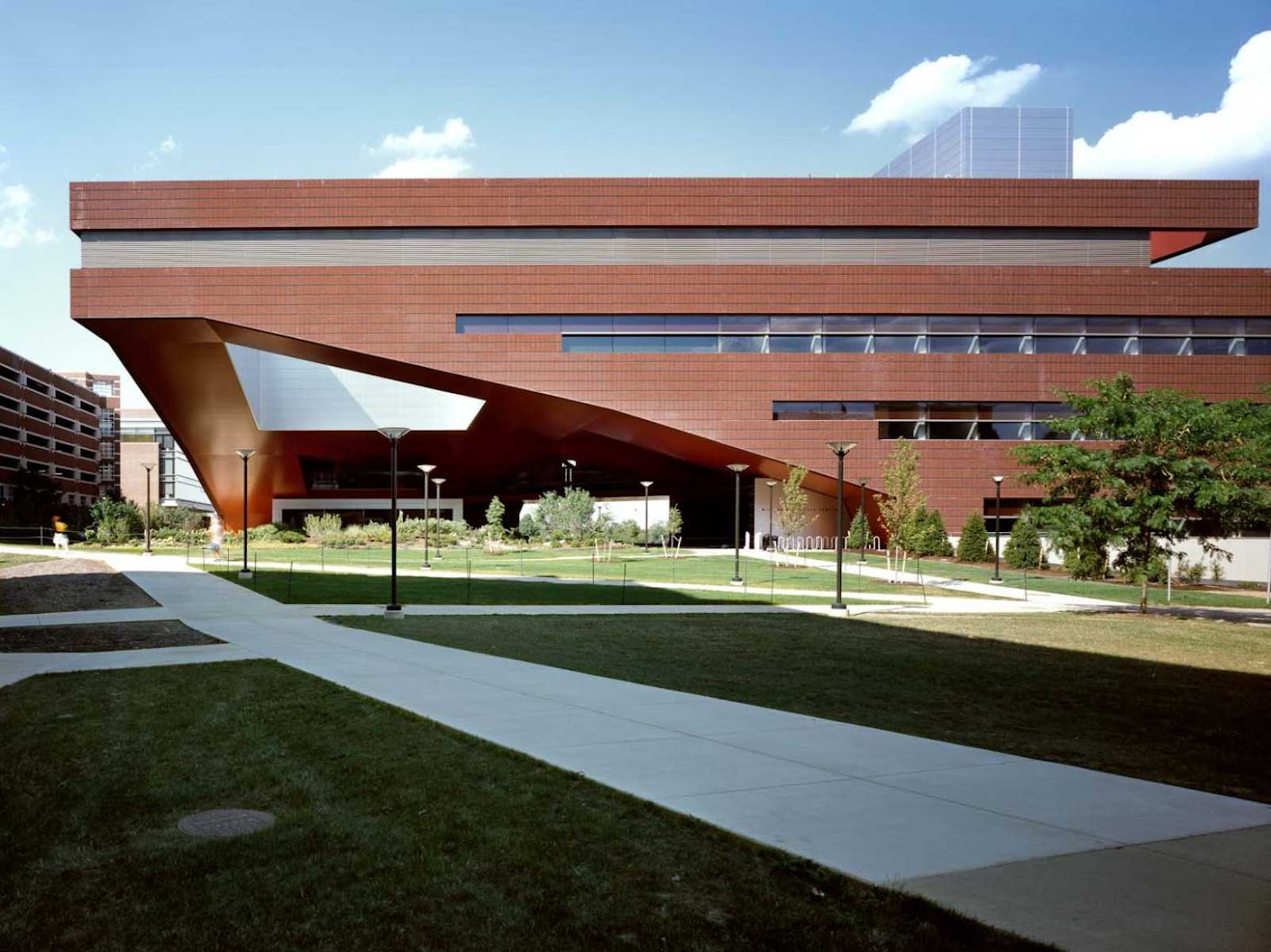 State College, Pennsylvania, Stati Uniti: [MILLENNIUM SCIENCE COMPLEX BY RAFAEL VIÑOLY ARCHITECTS]