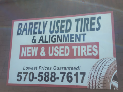 Tire Shop «Barely Used Tires III», reviews and photos, 5855 Milford Rd, East Stroudsburg, PA 18302, USA