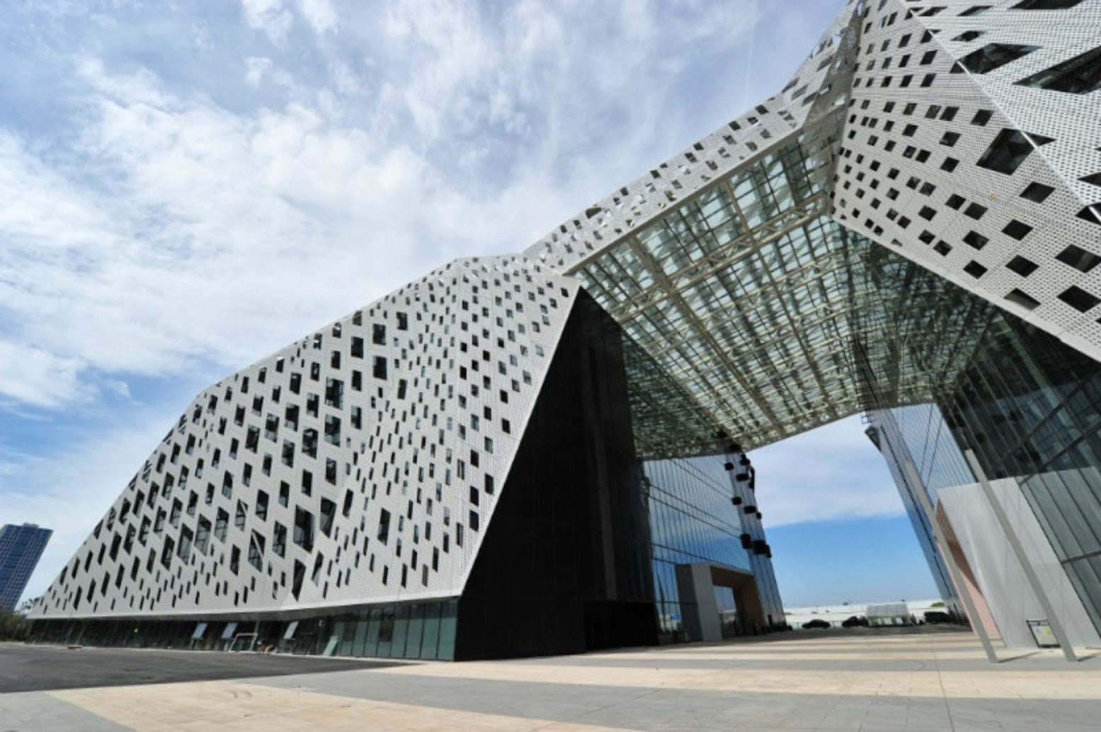Jinan Cultural Centre by AS architecture