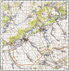 Уменьшенное изображение Карта 100k--m36-060--(1990)