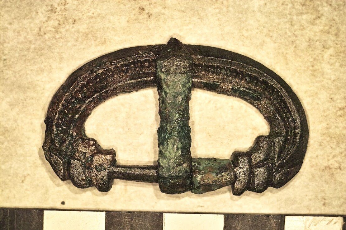 Rare discovery of Late Roman official buried in Leicester Rare discovery of Late Roman official buried in Leicester