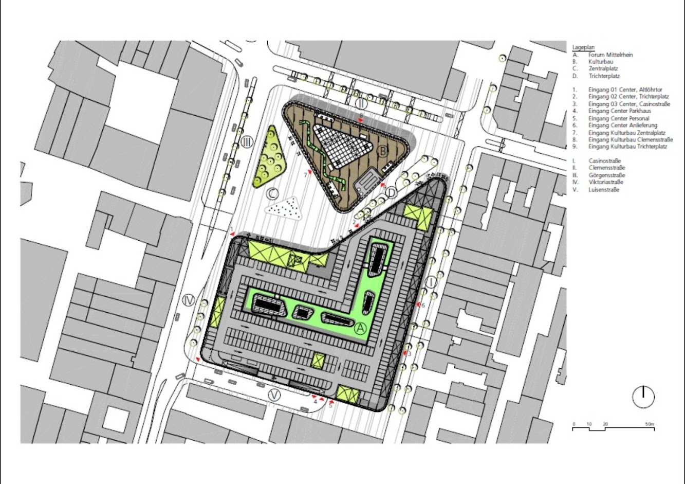 Mall Forum Mittelrhein by Benthem Crouwel Architects