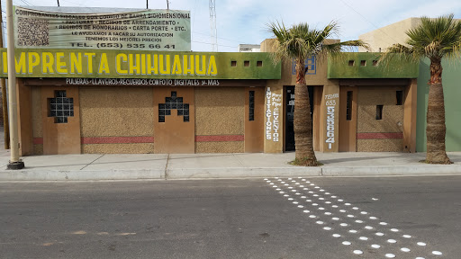 Imprenta Chihuahua, Calle 6ta 509, Comercial, 83449 San Luis Río Colorado, Son., México, Imprenta | SON