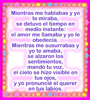 poemas romanticos con imagenes de amor}