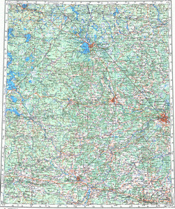 Thumbnail Map 500k--o36-4