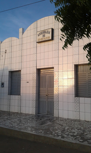 Assembleia de Deus em Vera Mendes, R. Teodoro da Silva, Vera Mendes - PI, 64568-000, Brasil, Local_de_Culto, estado Piaui
