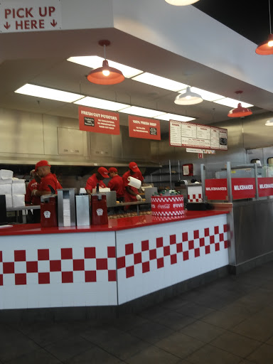 Fast Food Restaurant «Five Guys», reviews and photos, 418 Balltown Rd, Schenectady, NY 12304, USA
