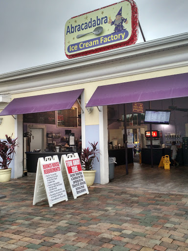 Ice Cream Shop «Abracadabra Ice Cream Factory», reviews and photos, 520 N Main St, Kissimmee, FL 34744, USA