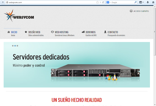 websycom, Gómez Farias 406, Sector 1, 79650 Cd Fernández, S.L.P., México, Diseñador de sitios web | SLP