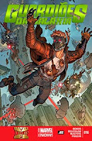 Guardiões da Galaxia #16