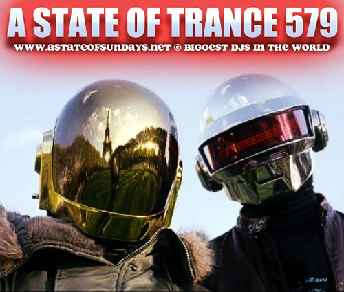 A State Of Trance Official 579 brings you a new Tune of The Week, Future Favourite and ASOT Classic