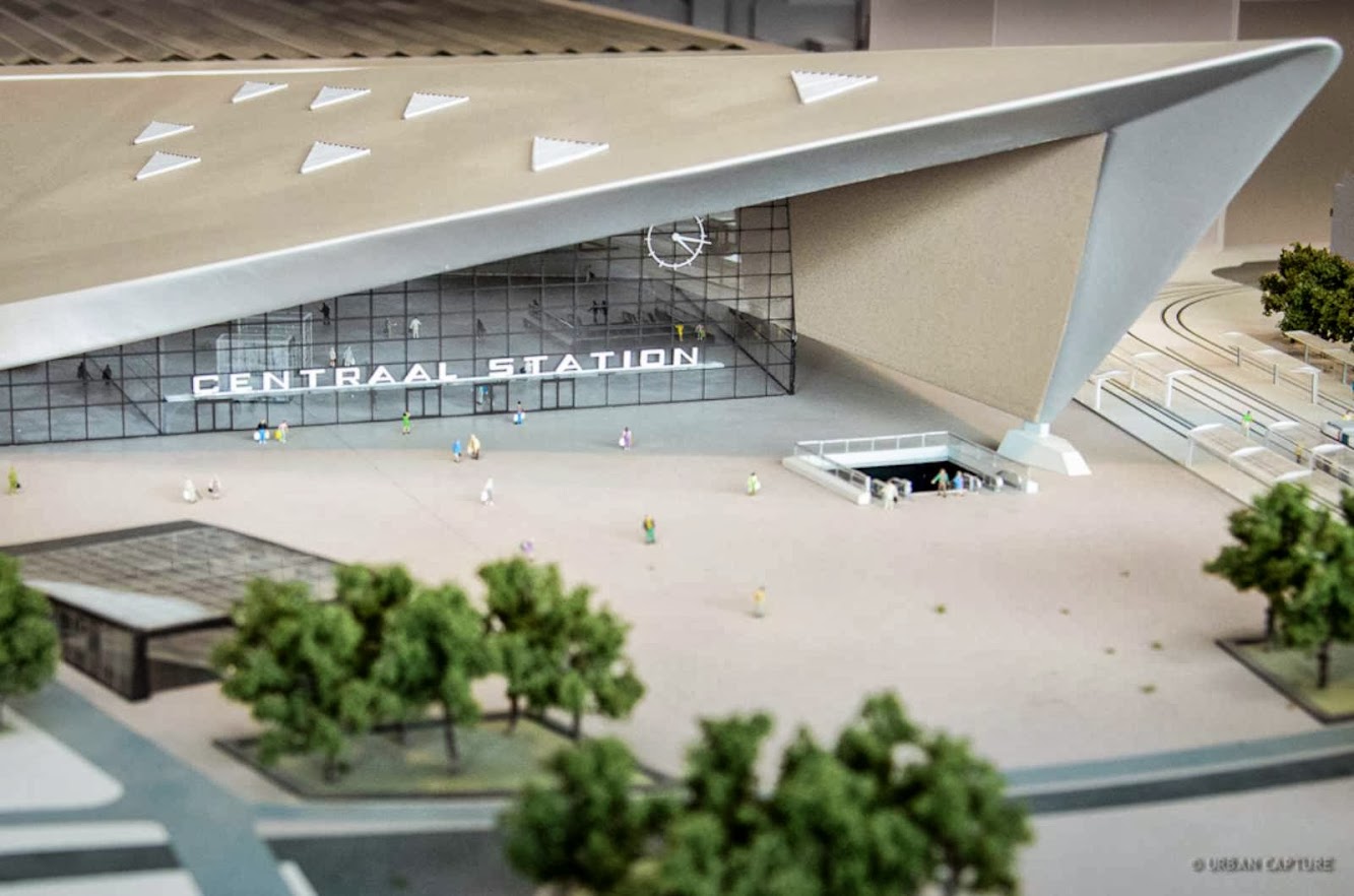 Rotterdam Central Station by Mvsa Architects