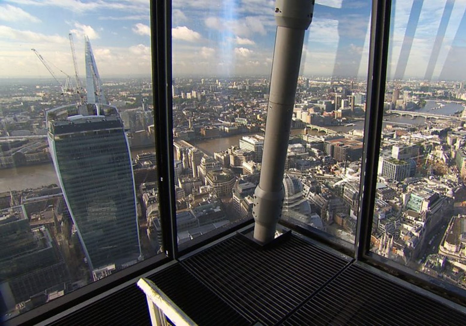 The Leadenhall Building by Rogers Stirk Harbour Partners