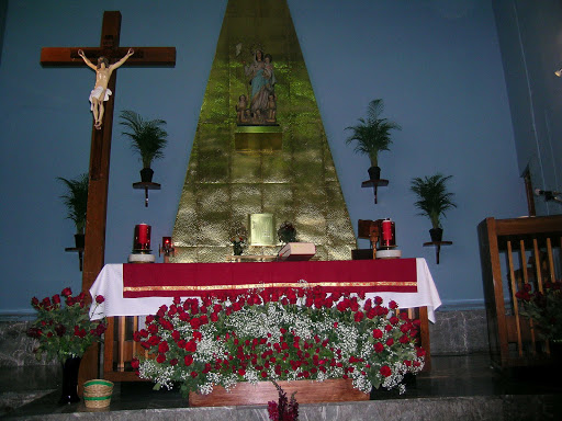 Parroquia Nuestra Señora Reina de la Paz, Bahía Mangueira 73, Verónica Anzúres, 11300 Ciudad de México, CDMX, México, Iglesia católica | COL