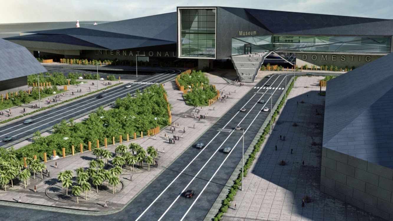 Passenger Service Center by Urban Office Architecture