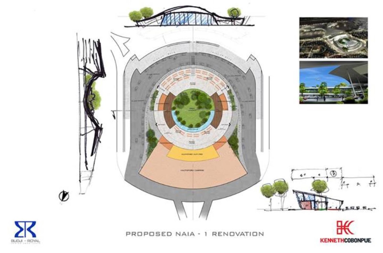 Naia Terminal 1 Rehabilitation