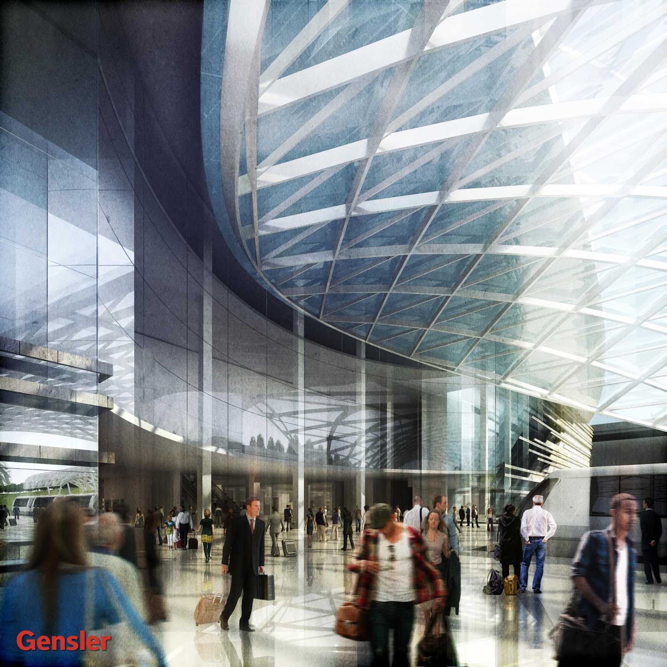 Denver International Airport by Gensler