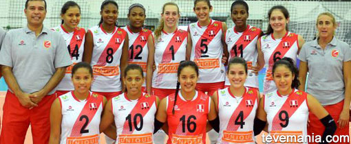 Perú vs Japón en Vivo - Mundial Juvenil de Voley 2013