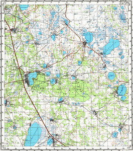 Thumbnail Map 100k--n41-040