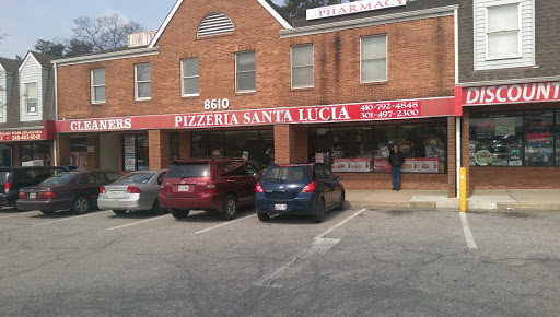 Pizza Restaurant «Pizzeria Santa Lucia», reviews and photos, 8610 Washington Blvd, Jessup, MD 20794, USA