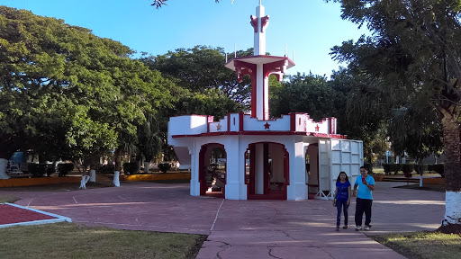 Parque Venustiano Carranza, Joaquín Amaro LB, Moderna, 70110 Ixtepec, Oax., México, Parque | OAX