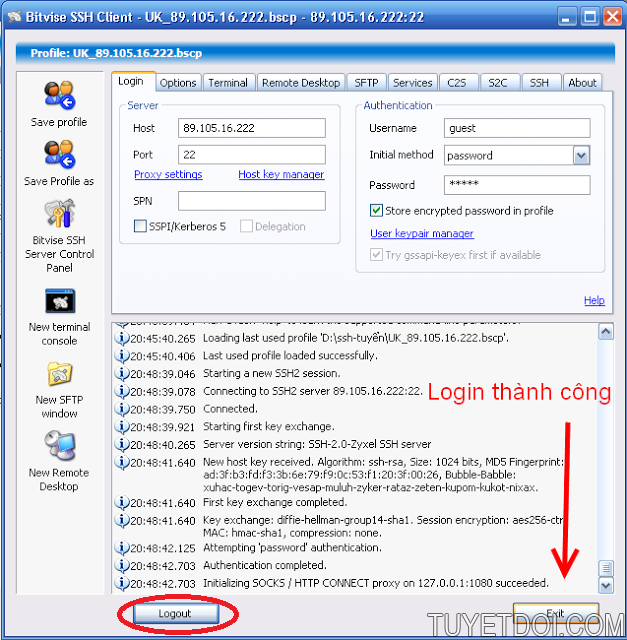 SSH là gì ? Cách sử dụng SSH 5460ebf164a27 SSH là gì ? Cách sử dụng SSH