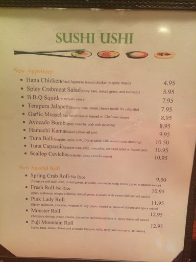 Authentic Japanese  Restaurant «Sushi Ushi Japanese Restaurant», reviews and photos, 1713 FL-60, Valrico, FL 33594, USA