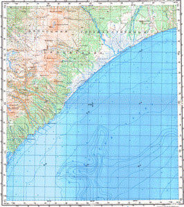 Thumbnail Map 200k--n57-17