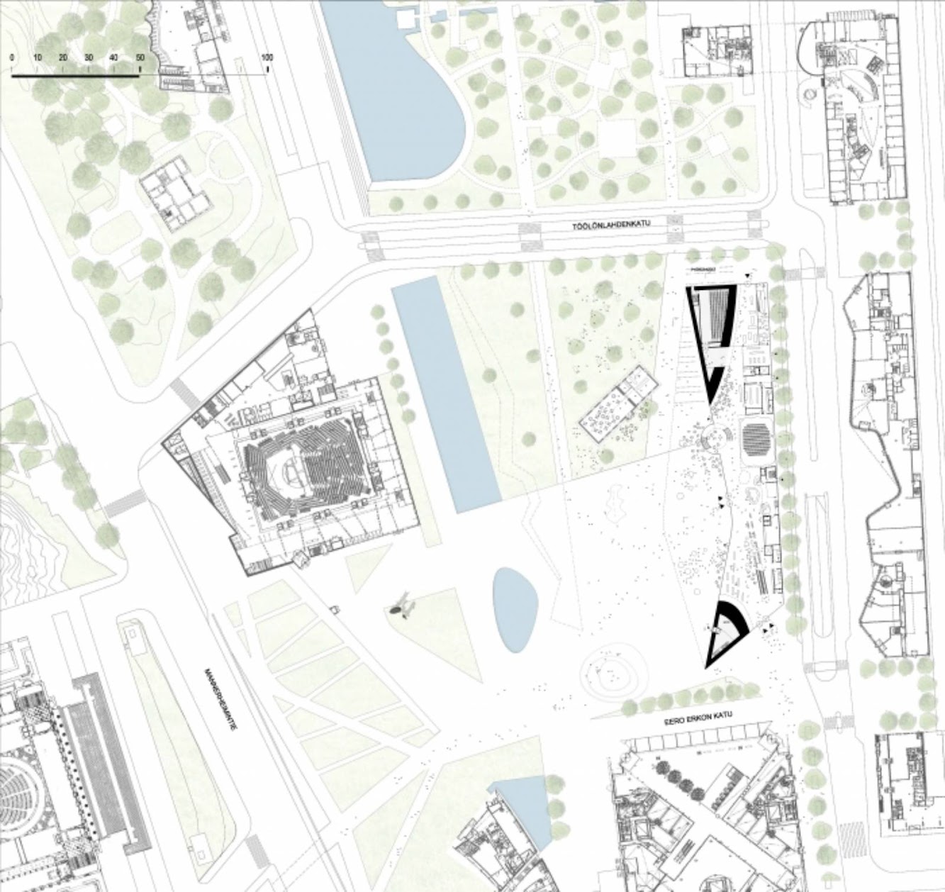Ala wins Helsinki Central Library competition