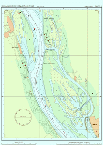 Thumbnail Russian internal water ways atlas p6-03
