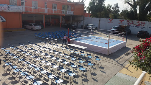 Oso Team Boxing, Av Cuauhtemoc 1, Teotihuacan Centro, 55800 San Juan Teotihuacan de Arista, Méx., México, Gimnasio | EDOMEX