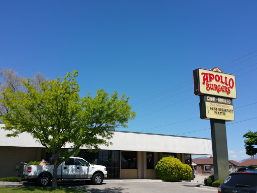 Restaurant «Apollo Burger», reviews and photos, 7692 S Redwood Rd, West Jordan, UT 84084, USA