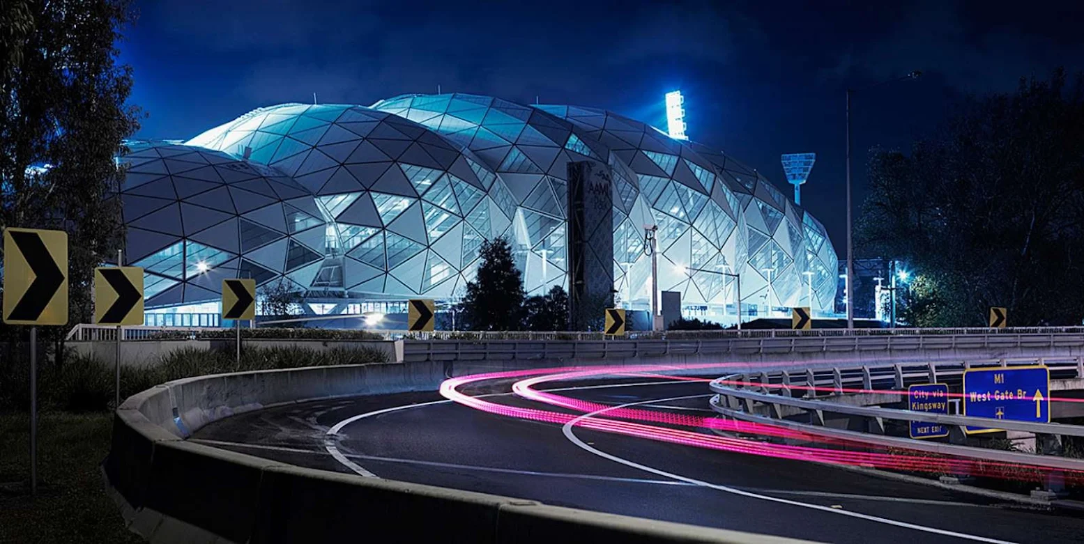 AAMI Park by Cox Architecture