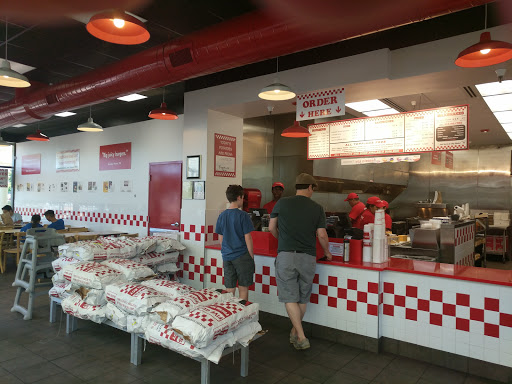 Fast Food Restaurant «Five Guys», reviews and photos, 933 E Hillsdale Blvd, Foster City, CA 94404, USA
