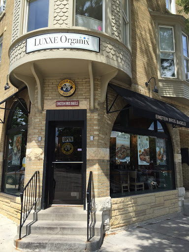 Bagel Shop «Einstein Bros. Bagels», reviews and photos, 54 S Washington St, Hinsdale, IL 60521, USA
